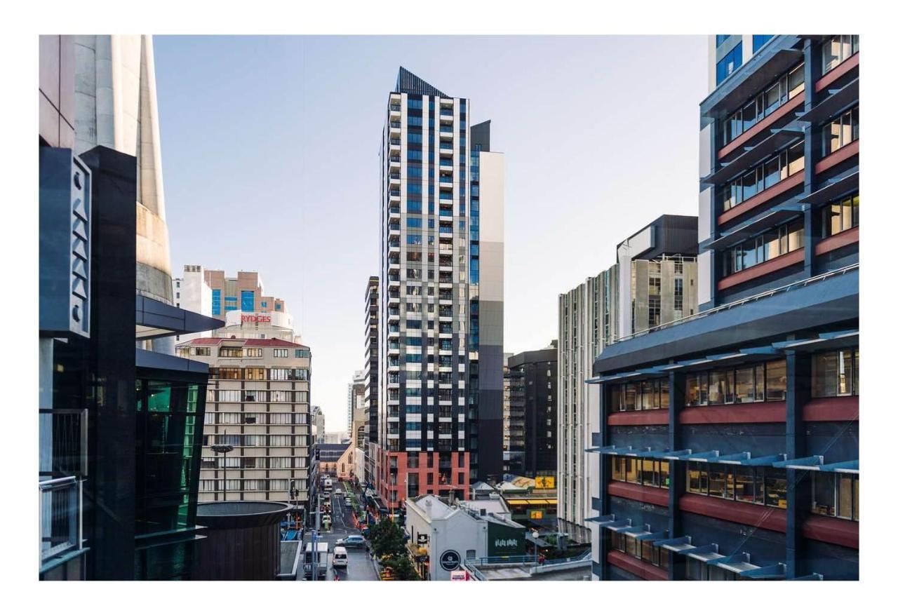 Skytower View And Seaview 2 Bedroom Apartment Auckland Exterior photo